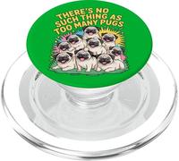 Il n'y a rien de tel que trop de carlins PopSockets PopGrip pour MagSafe