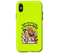 Il n'y a rien de tel que trop de chiens Coque pour iPhone X/XS
