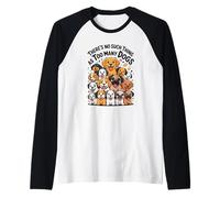 Il n'y a rien de tel que trop de chiens Manche Raglan