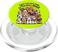 Il n'y a rien de tel que trop de chiens PopSockets PopGrip pour MagSafe
