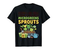 Il n'y a Rien de tel Que trop de germes de micropousses T-Shirt Graphique avec Valeur