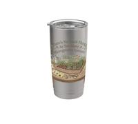Il n'y a rien de tel que trop de microgreens Sprouts Garden Gobelet isotherme en acier inoxydable double paroi