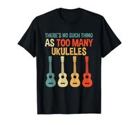 Il n'y a Rien de tel Que trop de ukulélés T-Shirt