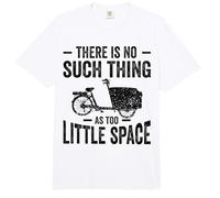 Il n'y a Rien de tel Que trop Peu d'espace Cargo Cargo Comfort Colors Adult Heavyweight T-Shirt