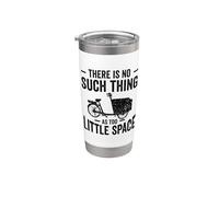 Il n'y a rien de tel que trop peu d'espace cargo cargo Gobelet isotherme en acier inoxydable double paroi