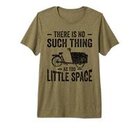 Il n'y a Rien de tel Que trop Peu d'espace Cargo Cargo T-Shirt Haut de Gamme