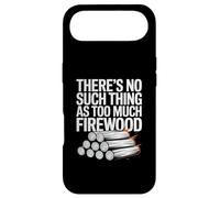 Il n'y a Rien de tel qu'un Camp où il y a trop de Bois de Chauffage Coque pour iPhone Air