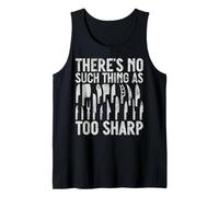 Il n'y a Rien de tel qu'un Couteau trop Tranchant Débardeur