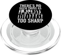 Il n'y a Rien de tel qu'un Couteau trop Tranchant PopSockets PopGrip pour MagSafe