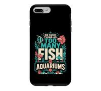 Il n'y a Rien de tel qu'un trop Grand Nombre de Poissons ou d'aquariums chez Moi Coque pour iPhone 7 Plus/8 Plus