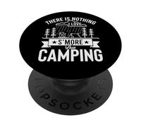 Il n'y a Rien Que J'aime Plus Que Le Camping PopSockets PopGrip Adhésif
