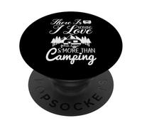 Il n'y a Rien Que J'aime Plus Que Le Camping PopSockets PopGrip Adhésif