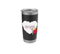 Il n'y a rien que l'amour ne puisse réparer (joli motif en forme de cœur) Gobelet isotherme en acier inoxydable double paroi