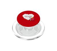 Il n'y a Rien Que l'amour ne puisse réparer (Joli Motif en Forme de cœur) PopSockets PopGrip pour MagSafe