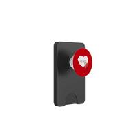 Il n'y a Rien Que l'amour ne puisse réparer (Joli Motif en Forme de cœur) PopSockets PopWallet pour MagSafe
