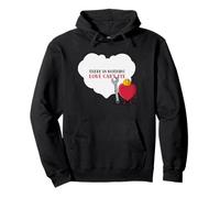 Il n'y a Rien Que l'amour ne puisse réparer (Joli Motif en Forme de cœur) Sweat à Capuche