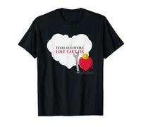 Il n'y a Rien Que l'amour ne puisse réparer (Joli Motif en Forme de cœur) T-Shirt