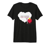 Il n'y a Rien Que l'amour ne puisse réparer (Joli Motif en Forme de cœur) T-Shirt Haut de Gamme
