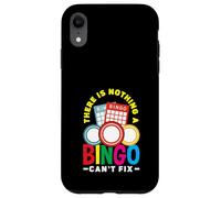 Il n'y a rien qu'un bingo ne puisse résoudre Coque pour iPhone XR