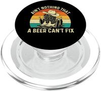 Il n'y a Rien qu'une bière ne puisse réparer - Cowboy Western Cowpoke PopSockets PopGrip pour MagSafe