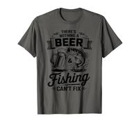 Il n'y a Rien qu'une pêche à la bière ne puisse réparer pour Les pêcheurs T-Shirt