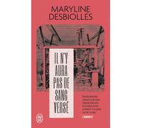Il n'y aura pas de sang versé - Maryline Desbiolles - J'ai Lu - Poche - Roman