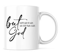 Il N'Y Avait Pas D'Issue. Mais Dieu A Ouvert Une Voie. Tasse Mignonne Mug Modernes Mug À Café Pour Boissons Chaudes Travail Espresso 330Ml