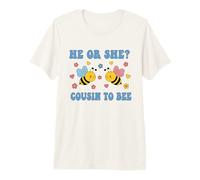 Il ou Elle Cousin à Abeille T-Shirt Haut de Gamme