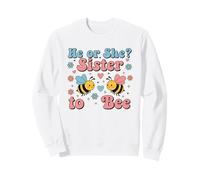 Il ou Elle est la sœur de Bee Sweatshirt