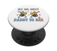 Il ou Elle est Papa à bébé PopSockets PopGrip Adhésif