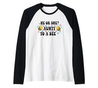 Il ou Elle est Tante à Bee Manche Raglan