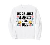 Il ou Elle est Tante à Bee Sweatshirt