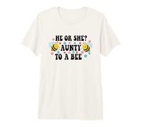 Il ou Elle est Tante à Bee T-Shirt Haut de Gamme