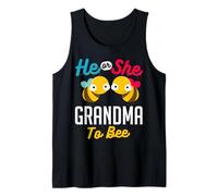 Il ou Elle Future Mamie Révélation Bébé Débardeur