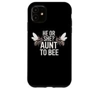 Il ou Elle, la Tante de l'abeille, révèle Son Sexe et s'amuse Coque pour iPhone 11