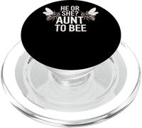 Il ou Elle, la Tante de l'abeille, révèle Son Sexe et s'amuse PopSockets PopGrip pour MagSafe