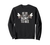 Il ou Elle, la Tante de l'abeille, révèle Son Sexe et s'amuse Sweatshirt