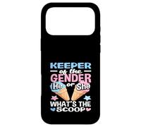 Il ou Elle : Quel est Le Scoop, Le Sexe révèle la crème glacée Summer Coque pour iPhone 17 Pro Max