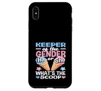 Il ou Elle : Quel est Le Scoop, Le Sexe révèle la crème glacée Summer Coque pour iPhone XS Max