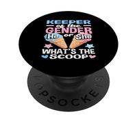 Il ou Elle : Quel est Le Scoop, Le Sexe révèle la crème glacée Summer PopSockets PopGrip Adhésif