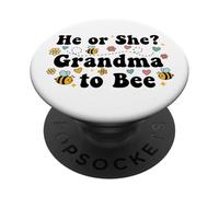 Il ou Elle Sera la Grand-mère de Bee PopSockets PopGrip Adhésif