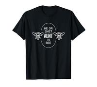 Il ou Elle Tante Bee Fun Révélation de Son Sexe T-Shirt