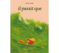 Il paraît que Olivier Tallec (Auteur)