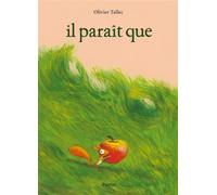 Il paraît que - Olivier Tallec - Pastel-Ecole Des Loisirs - cartonné - Album jeunesse