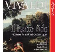 IL PASTOR FIDO - 6 SONATAS FOR FLUTE AND CONTINUO OP. 13