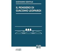 Il Pensiero Di Giacomo Leopardi