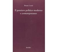 Il pensiero politico moderno e contemporaneo