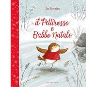 Il pettirosso e Babbo Natale
