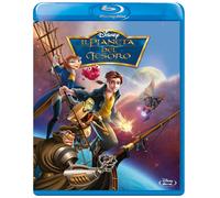 Il Pianeta Del Tesoro (Blu-ray) Cartoni Animati Clements Musker