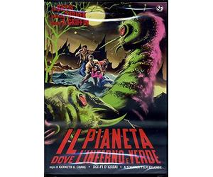 Il Pianeta Dove l'inferno è Verde [Import]